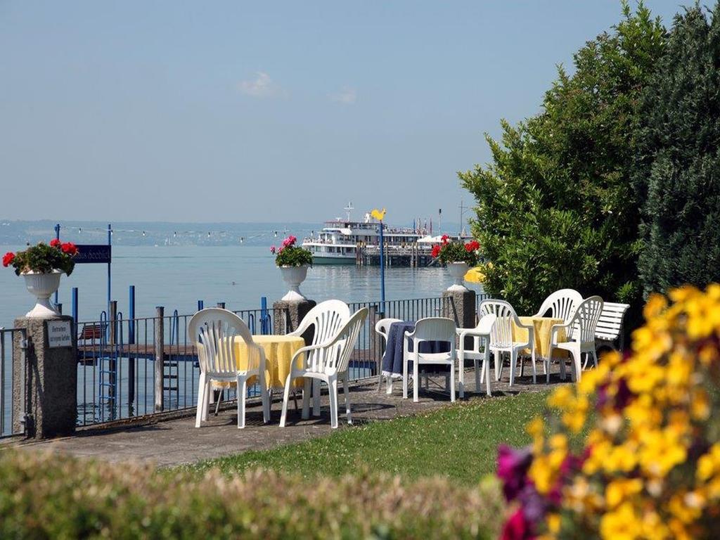 Gasthaus Seeblick Hagnau Luaran gambar