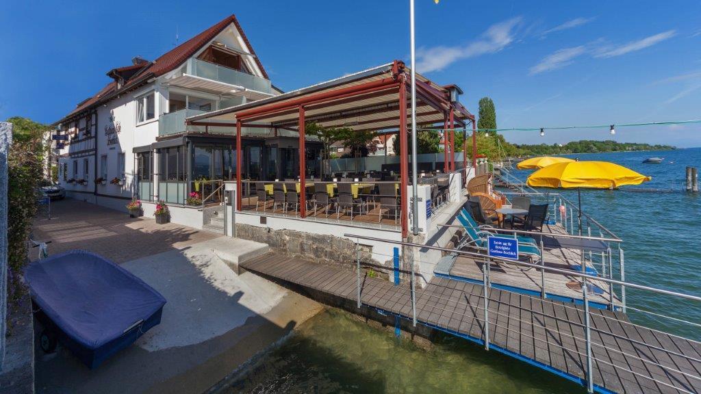 Gasthaus Seeblick Hagnau Luaran gambar
