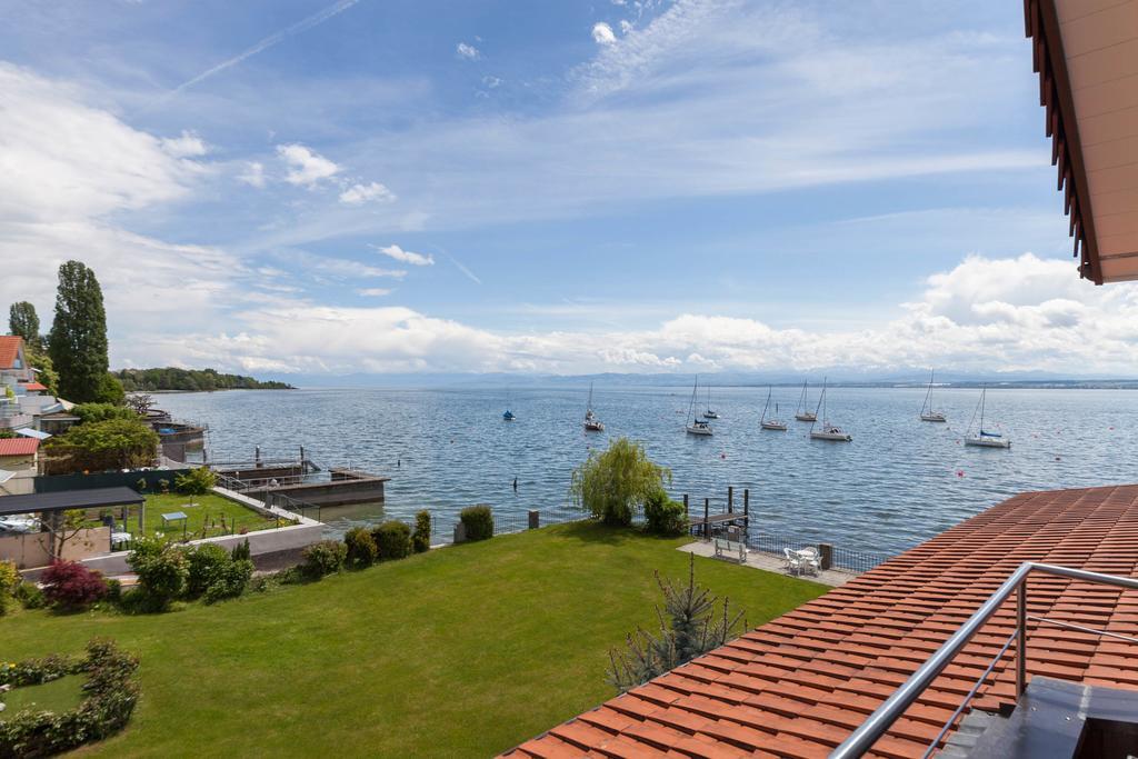 Gasthaus Seeblick Hagnau Luaran gambar