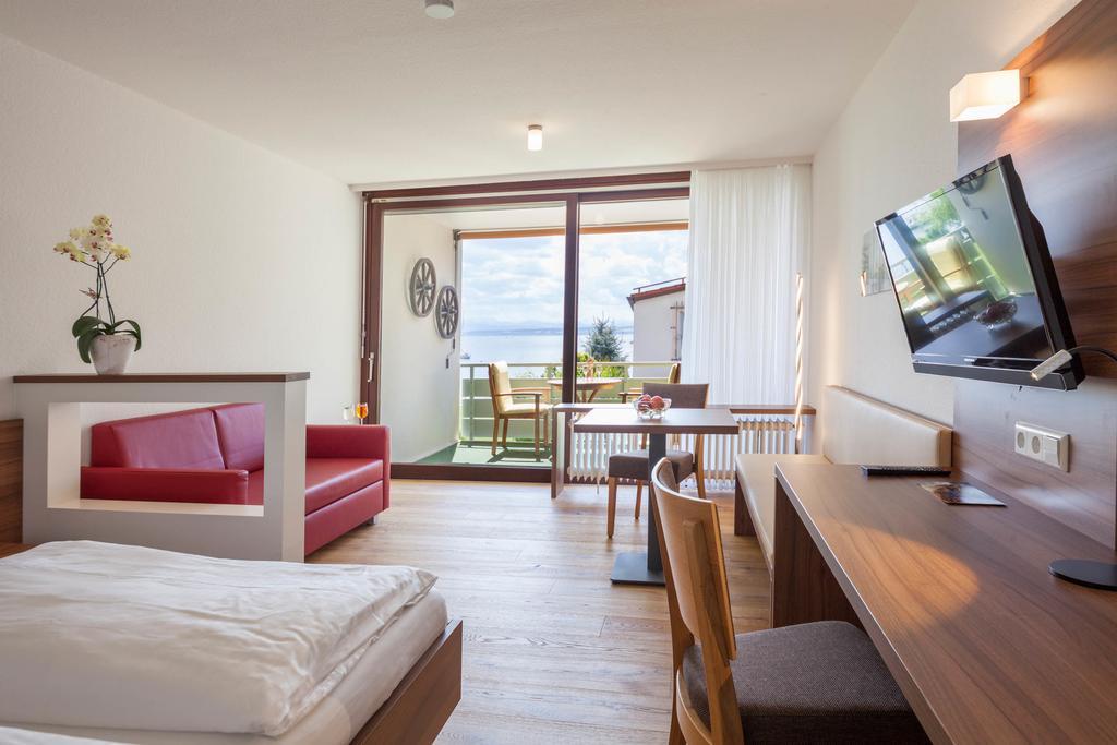 Gasthaus Seeblick Hagnau Luaran gambar