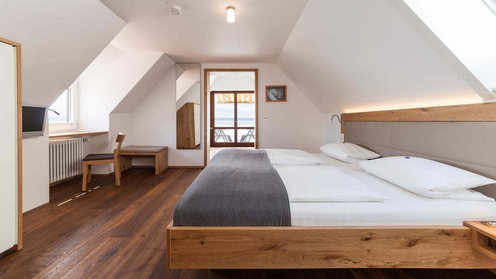 Gasthaus Seeblick Hagnau Luaran gambar