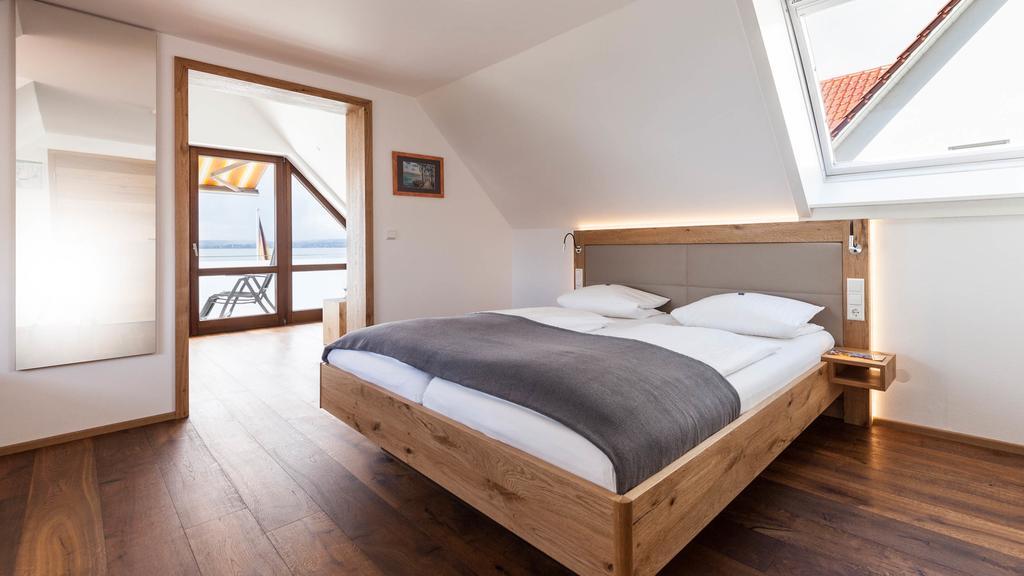 Gasthaus Seeblick Hagnau Luaran gambar