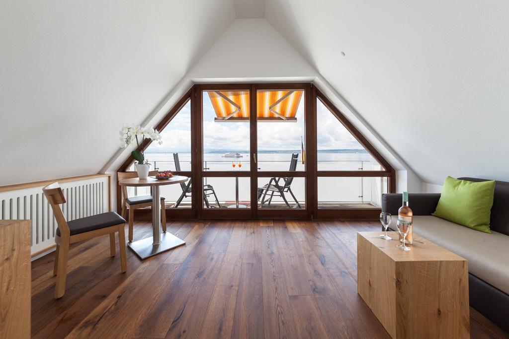 Gasthaus Seeblick Hagnau Luaran gambar