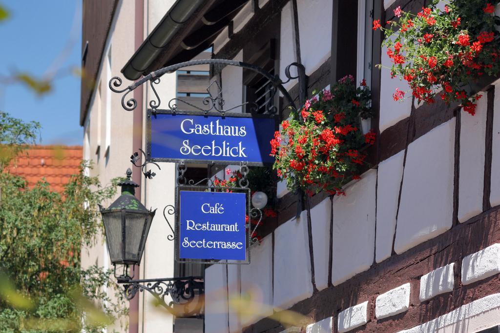 Gasthaus Seeblick Hagnau Luaran gambar