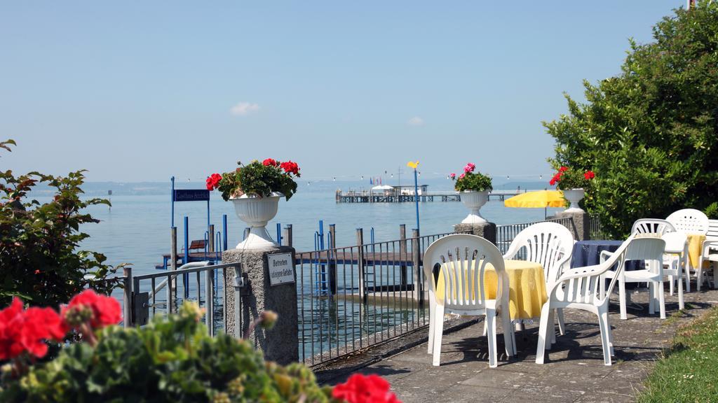 Gasthaus Seeblick Hagnau Luaran gambar