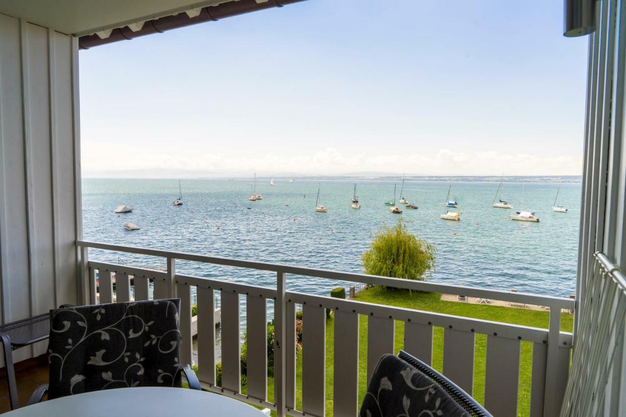 Gasthaus Seeblick Hagnau Luaran gambar